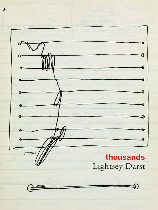 Title details for Thousands by Lightsey Darst - Available
